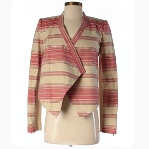 BCBGMAXAZRIA Striped Jacket